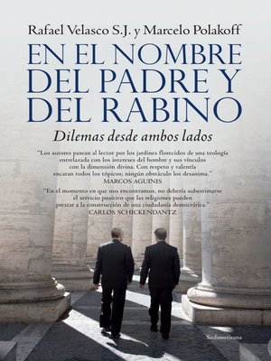 cover image of En el nombre del Padre y del Rabino